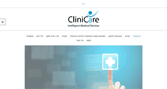 Desktop Screenshot of clinicare.co.il