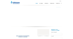 Desktop Screenshot of clinicare.co.mz
